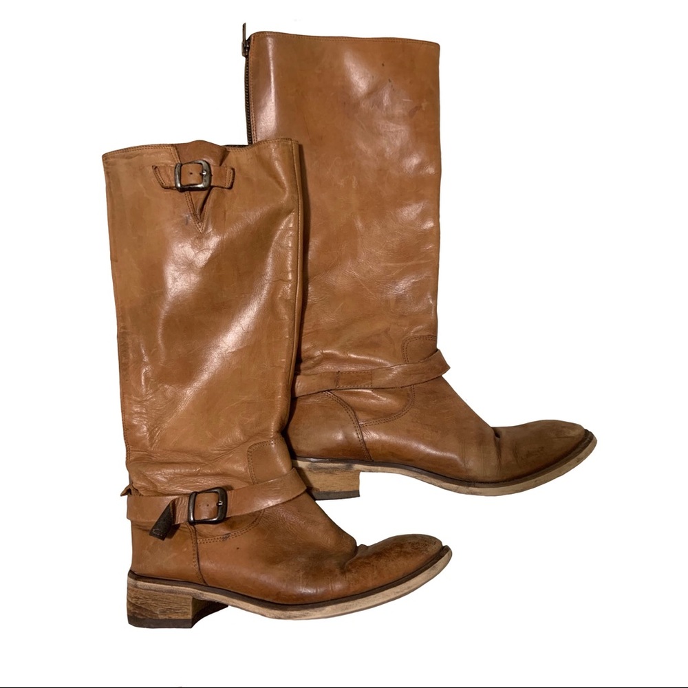 ALDO Leather Boots